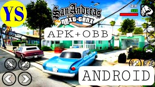 GTA SA 90s Graphics Modpack forGTA SA Android 13 amp14 All Devices Sup [upl. by Carlynn]