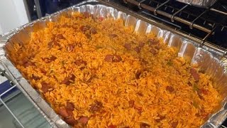 How To Make Southern Style Red Rice and Sausage [upl. by Eileme]