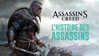 ASSASSINS CREED  La Véritable Histoire des Assassins [upl. by Eelatan576]