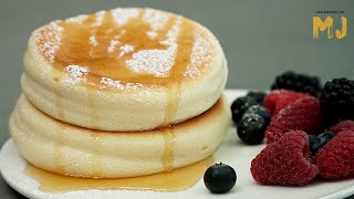 Fluffy Pancakes  Todos los trucos para hacer las famosas tortitas japonesas [upl. by Eendyc]