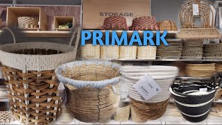 WHATS NEW IN PRIMARK  STORAGE BASKET IN PRIMARK UK [upl. by Nomelc]