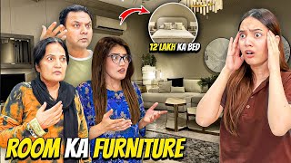 Room Ka New Furniture Dekhne Gaye😍12 Lakh ka Bed Dekha😱Sistrology [upl. by Vonnie]