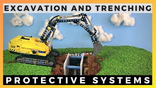 Excavation Safety  Trench Protective Systems  By Ally Safety [upl. by Poore]