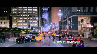 Pixels Teaser Trailer 2 1080p [upl. by Razec]