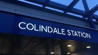 Colindale Station London Underground Daytime [upl. by Macnair]