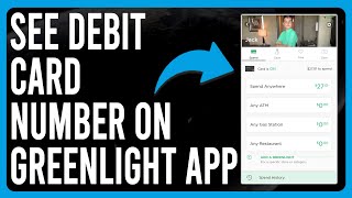 How To See Full Debit Card Number On Greenlight App How To Find Greenlight Card Number [upl. by Niatsirk40]