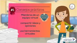 Mejores prácticas en equipos virtuales [upl. by Hasile]