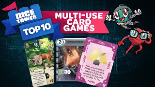 Top 10 MultiUse Card Games [upl. by Hugues]