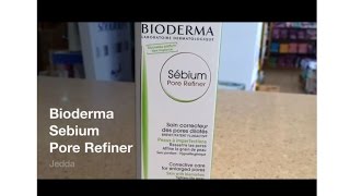 Bioderma Sebium Pore Refiner  Review [upl. by Stoeber57]