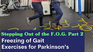 Freezing of Gait Exercises for Parkinsons Disease Part 2 [upl. by Peednas261]