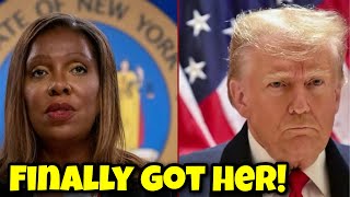 Letitia James FREAKS OUT After Getting HIT With LAWSUIT For Saying This LIVE OnAir [upl. by Acinorehs207]