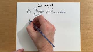 Ozonolysis of Alkenes [upl. by Furlani]