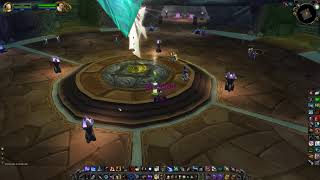 Shattrath Aldor  Scryes Quest Chain WoW TBC [upl. by Olgnaed]