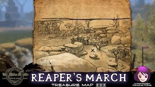 Elder Scrolls Online  Reapers March Treasure Map III [upl. by Merci]