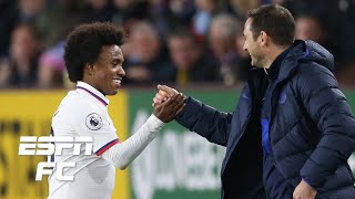 Should Frank Lampard play Willian in Chelseas FA Cup final against Arsenal  ESPN FC Extra Time [upl. by Ainwat]