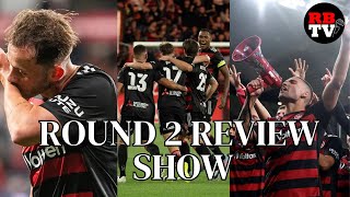 Western Sydney Wanderers vs Western United  Round 2 Review [upl. by Mathre]