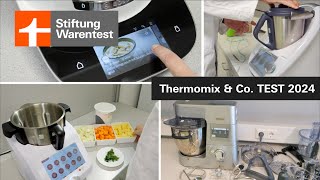 Test Küchenmaschinen mit Kochfunktion 2024 Was man zu Thermomix amp Co wissen muss Kaufberatung [upl. by Dorine]