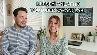 YOUTUBERLAR AYLIK NE KADAR PARA KAZANIYOR💸HERŞEYİ AÇIKLADIK [upl. by Aicatsue]