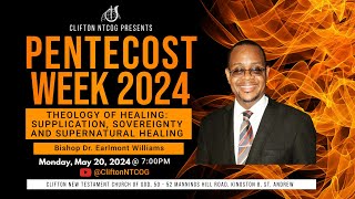 Pentecost Week Service  May 20 2024  Bishop Dr Earlmont Williams [upl. by Stegman924]