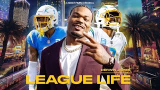 Day in the Life of an NFL Player at Super Bowl  Derwin James  League Life [upl. by Elsi]