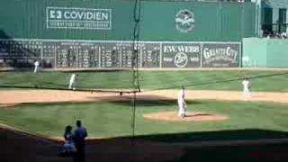 Jonathan Papelbon  Shipping Up to Boston  August 17 2008 [upl. by Westphal]