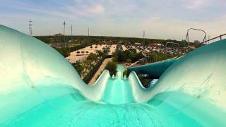 HooRoo Run at Aquatica Orlando  Raw HD footage [upl. by Ainav514]