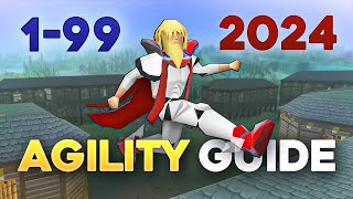 THE ULTIMATE 199 Agility Guide 2024 OSRS [upl. by Lianna310]