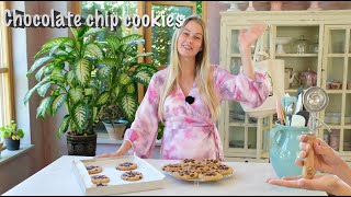 Chocolate chip cookies  Baka med Frida [upl. by Humfried]