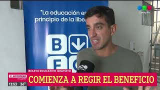 Ya rige el Boleto Educativo Gratuito [upl. by Ailefo379]