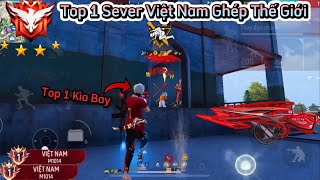 Free Fire “Top 1 Sever VN M1014” Đi Ghép Rank Thế Giới Và Cái Kết [upl. by Skutchan901]