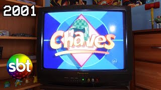 Chaves no SBT em 2001 [upl. by Ycnaf]