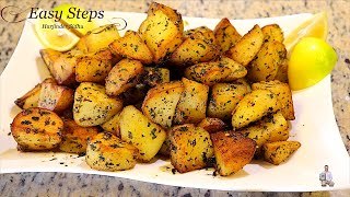 PanFried Potatoes  How To Make Skillet Potatoes  Sautéed Potatoes [upl. by Dorry]