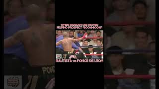 Bautista vs Ponce De Leon boxing shorts bautistavsdeleon [upl. by Dominick]