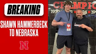 Nebraska Football lands commitment from 3star OT Shawn Hammerbeck out of South Dakota I Huskers [upl. by Ytoc]