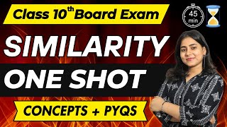 Practice set 11 Similarity Geometry SSC Class10  10th standard SSC Geometry Similarity in Hindi [upl. by Ahseen]