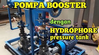 Hydrophore sebagai alternatif pilihan pressure tank pompa booster [upl. by Yenffit]