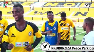 NKURUNZIZA Peace Park Complex STADIUM  Séance dEntrainement  TheFighters [upl. by Nnaira]