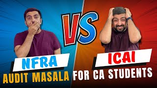 Fine of ₹1 lakh on 4 CAs  NFRA vs ICAI  Audit Masala for CA Students  Neeraj Arora [upl. by Nitas]