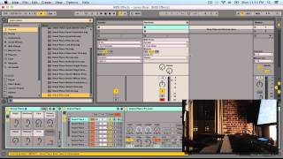 Ableton Live Tutorial  Creating Chord Progressions with MIDI Effects and Routing [upl. by Corrianne266]