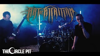 ART OF ATTRITION  Vitriol OFFICIAL MUSIC VIDEO Blackened Technical Deathcore [upl. by Yessac]