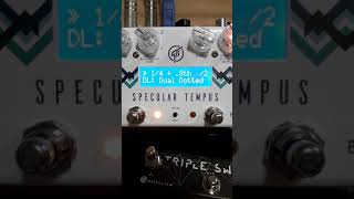 Specular Tempus by GFI System Dual Delay [upl. by Ecyla]