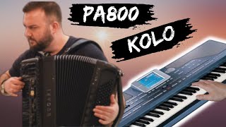 klavijatura uzivo kolo  Borko Radivojevic kolo [upl. by Solenne854]