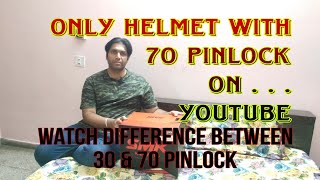 SMK Gulwing Kristo With Pinlock 70 Modular Helmet Unboxing amp Installation [upl. by Sirahc]