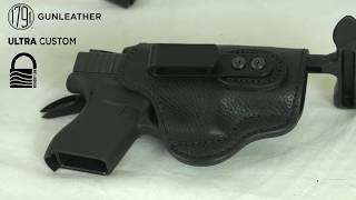 How to Mold the Ultra Custom Holster by 1791 Gunleather [upl. by Close175]