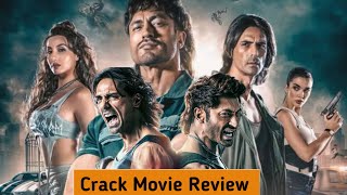 Crack Movie Full Review Bollywood new Movie [upl. by Nnaitak482]