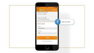 SOFORT Direct payment via online banking on a mobile device [upl. by Nessie]