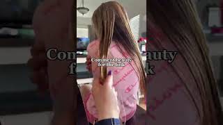 How long will it take to brush my daughters long hair Demo [upl. by Quentin212]