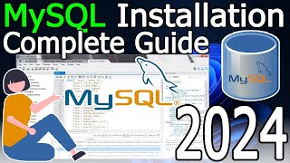 How To Install MySQL Server and Workbench Windows  StepbyStep Guide Full Installation 2024 [upl. by Travers908]