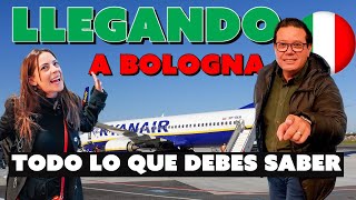 Así Comienza 🔴ITALIA ESPAÑA a BOLONIA en RYANAIR Zorito y Doug [upl. by Pietra]