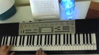 How to Play  Darth Vaders Theme  Star Wars  LetterNotePlayer © [upl. by Yreffoeg497]